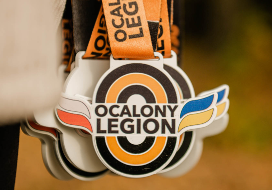 ocalony legion o biegu